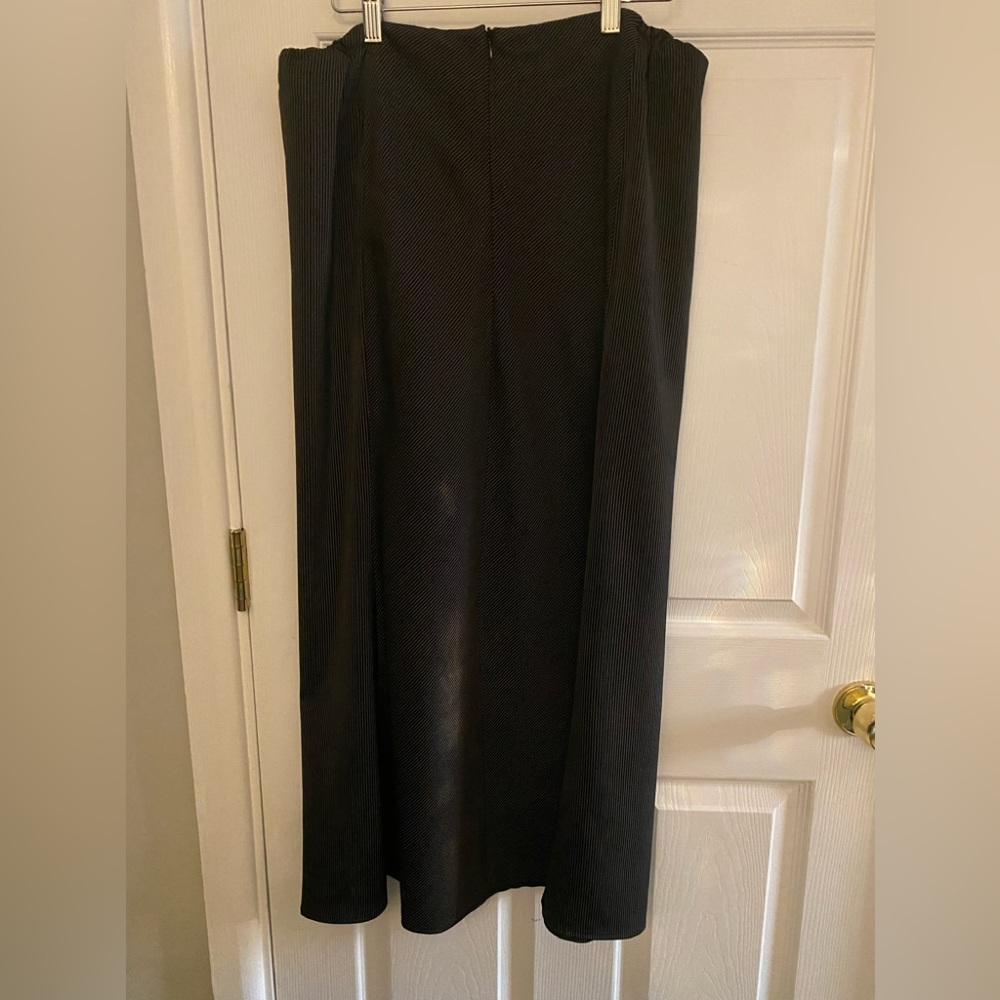 NWT Dialogue Plus-size Maxi Skirt